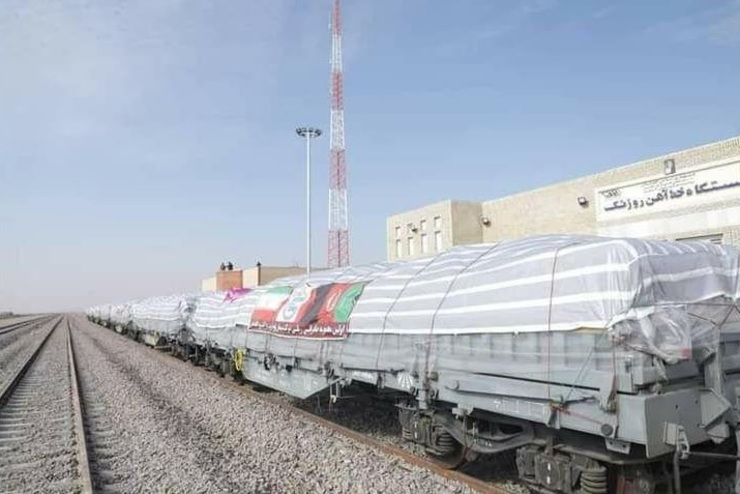 راه آهن خواف - هرات؛ خط هم‌زبانی