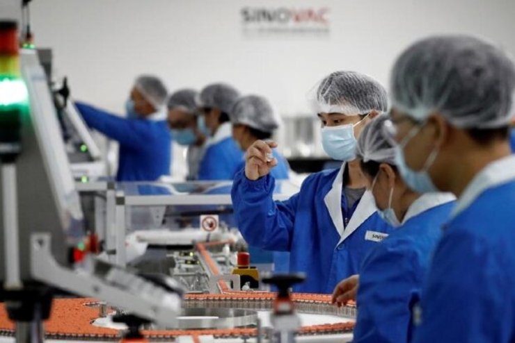 آمادگی چین برای تولید انبوه واکسن‌های کرونا