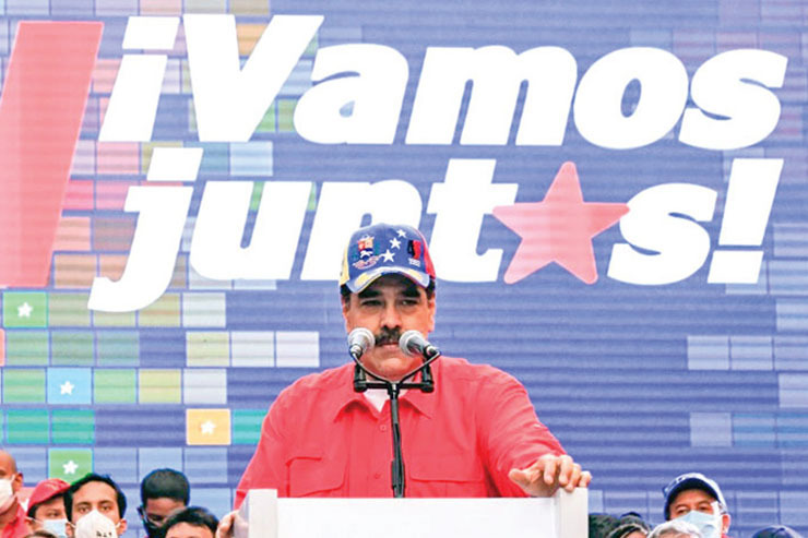 بایکوت انتخابات پارلمانی ونزوئلا ازسوی اپوزیسیون
