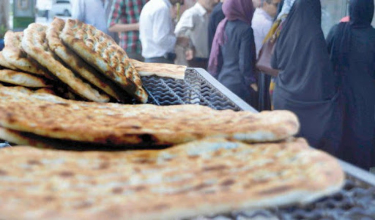فروش قسطی نان در نانوایی‌های سیستان و بلوچستان + عکس