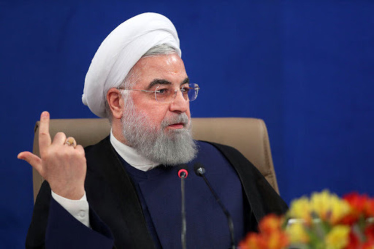 روحانی: دستور خرید واکسن کرونا را دیشب صادر کردم + فیلم