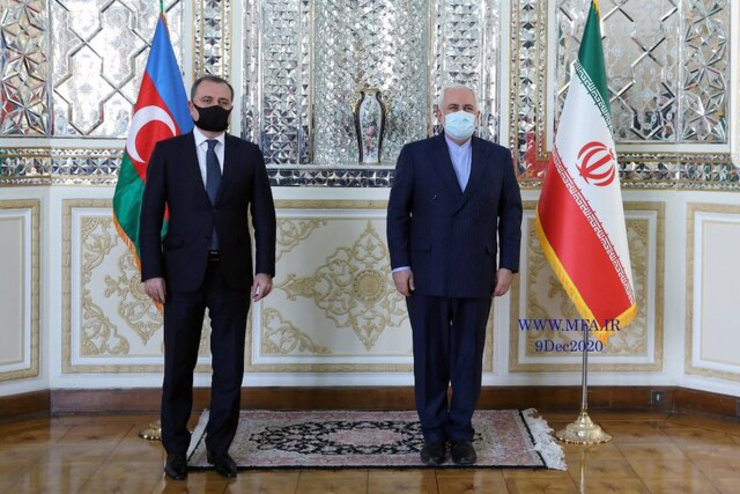 دیدار وزیر خارجه جمهوری آذربایجان با رئیس‌جمهور و وزیر خارجه