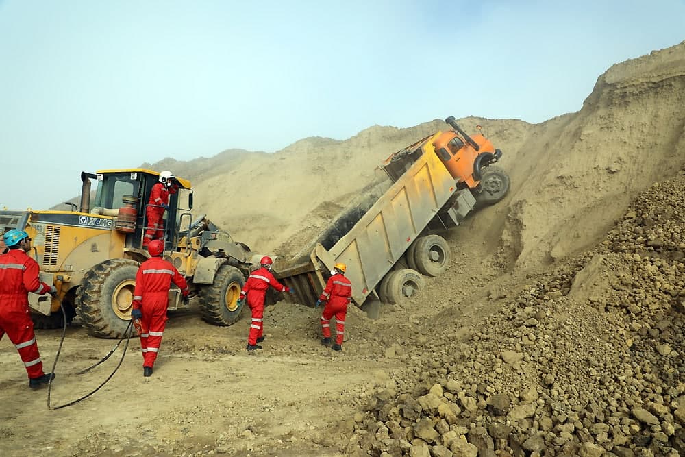 راننده کامیون