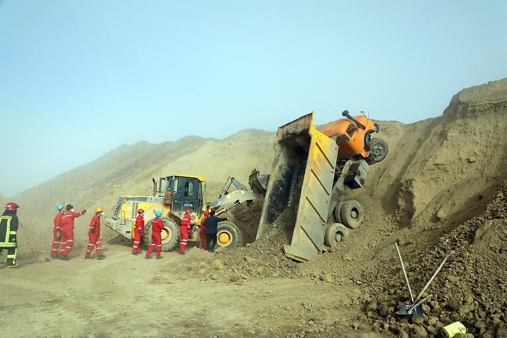 راننده کامیون