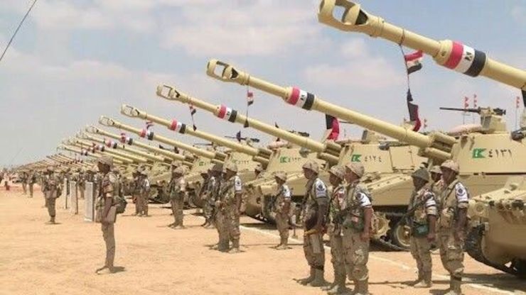 دیدگاه رئیس جمهور مصر درباره جنگ با ترکیه