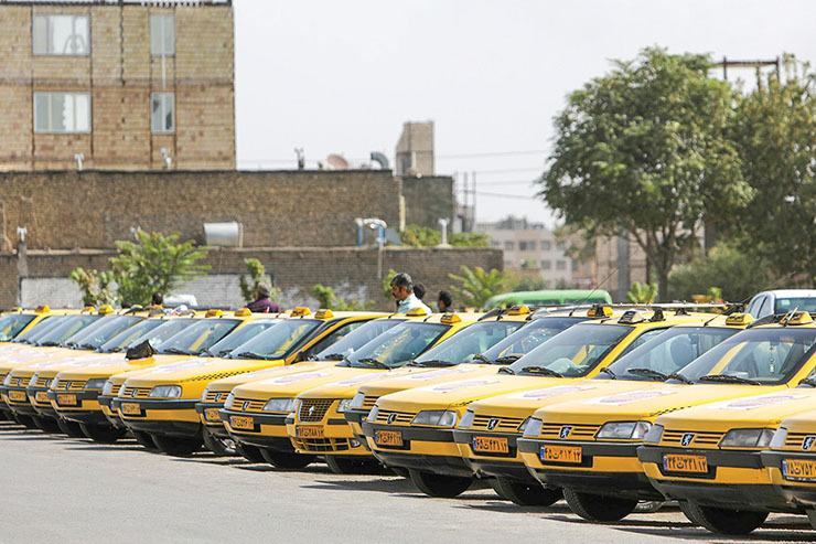 تاکسی‌های سطح شهر مشهد هوشمند می‌شوند