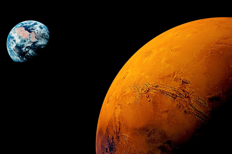 فضاپیمایی که قرار بود انسان را به مریخ ببرد منفجر شد + فیلم