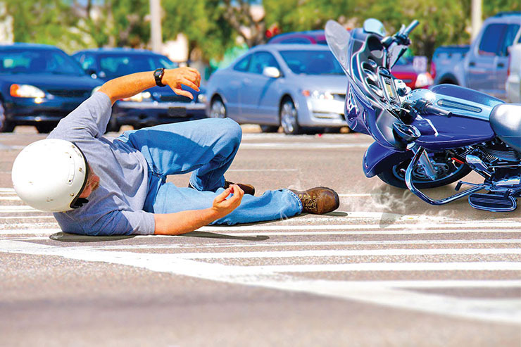 وضعیت نگران‌کننده موتور‌سیکلت‌ها در خیابان‌های شهر