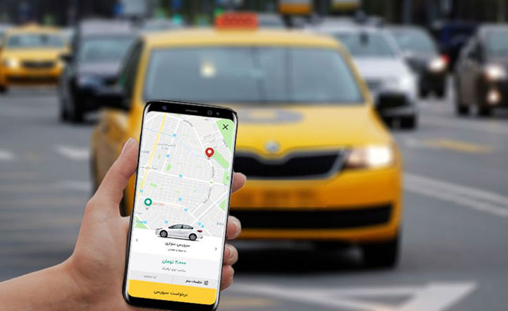 امکان تردد تاکسی‌های اینترنتی در ساعات اعمال محدودیت‌های کرونایی