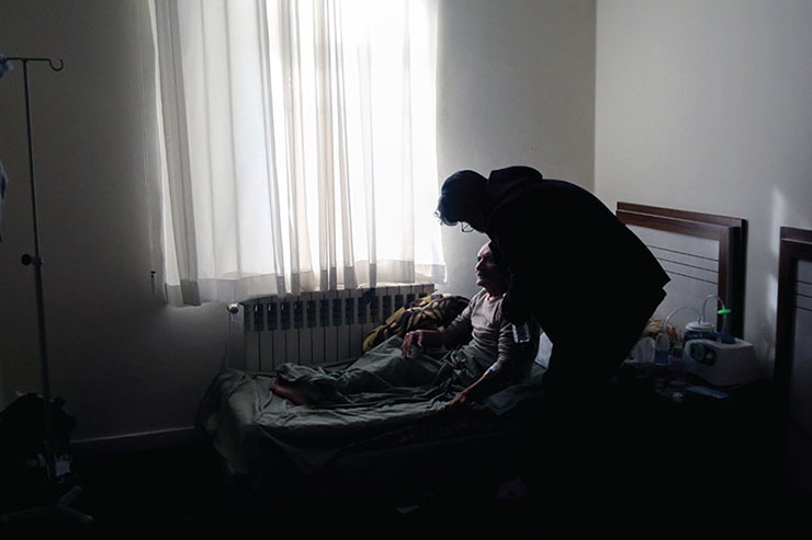 روایتی از اقامتگاه رایگان بیماران کرونایی که امکان قرنطینه در خانه ندارند