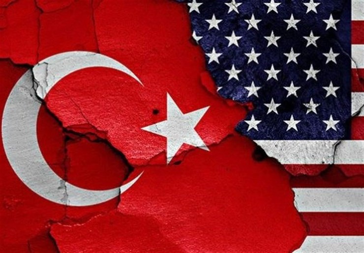 آمریکا یک نهاد نظامی و ۴ مقام ترکیه‌ را تحریم کرد