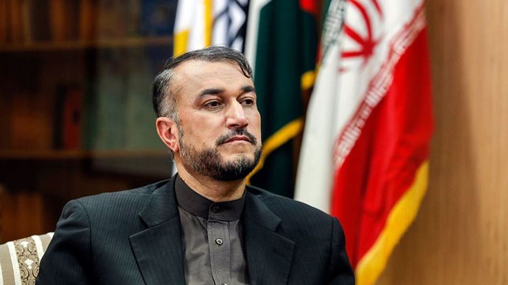 امیرعبداللهیان: قطعنامه پارلمان اروپا نقض حقوق ۸۰ میلیون ایرانی است