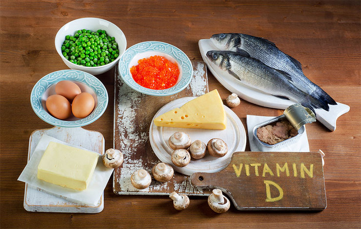 ۳ منبع غذایی مهم برای تامین ویتامینD