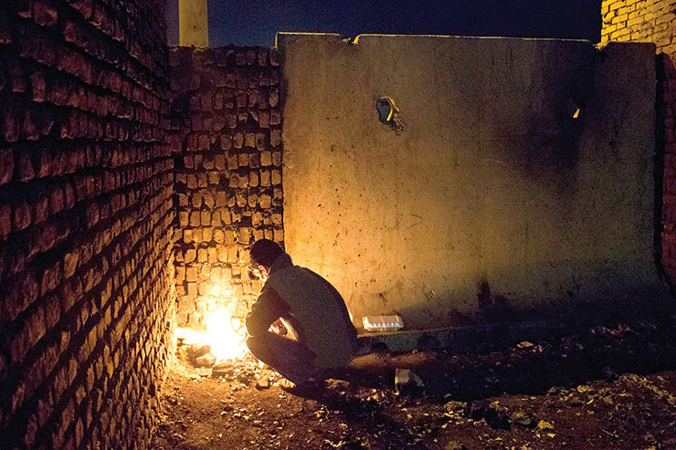 پایان روشنِ قصه سیاه | روایت شهرآرا از شبی در میان بی‌خانمان‌ها و کارتن‌خواب‌ها