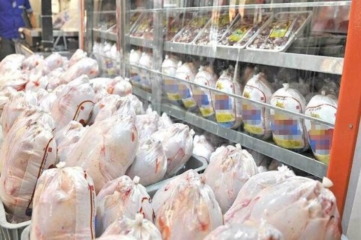 کاهش ۱۰ هزار تومانی قیمت مرغ زنده در بازار