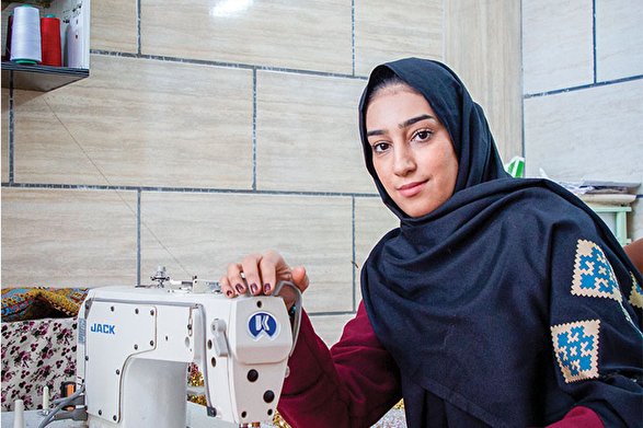 خیّرخیاط | آموزش خیاطی با بهای بسیار ناچیز به بانوان محله اسماعیل آباد مشهد