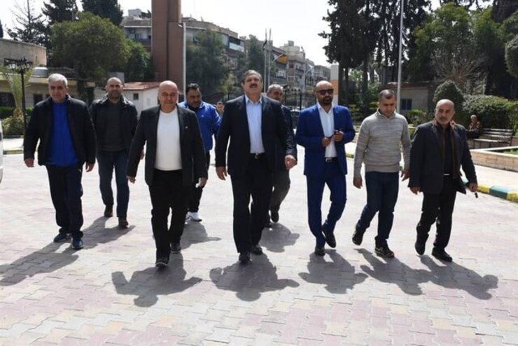 عباس جدیدی نماینده ایران برای کسب کرسی شورای کشتی آسیا، برای رایزنی با مسئولان ورزش سوریه، راهی این کشور شد.