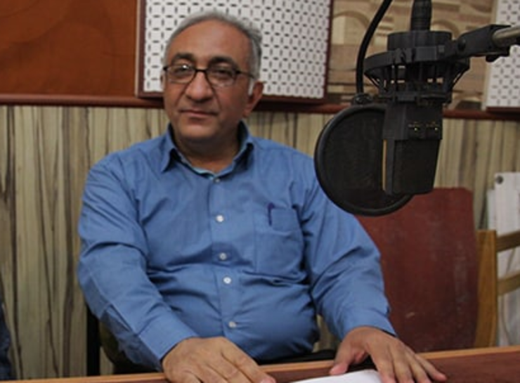 «احمد گنجی» گوینده پیشکسوت رادیو درگذشت