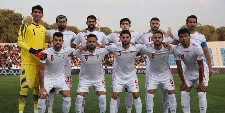 تیم ملی فوتبال ایران در جدیدترین رده‌بندی فیفا ۲ پله سقوط کرد