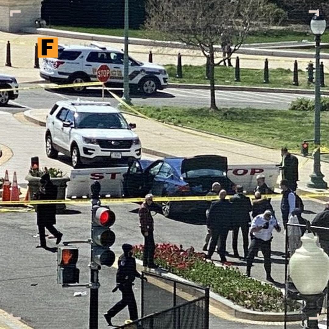 ساختمان کنگره آمریکا به دلیل تهدید امنیتی مسدود شد | چند مجروح در تیراندازی در مقابل کنگره + عکس و فیلم