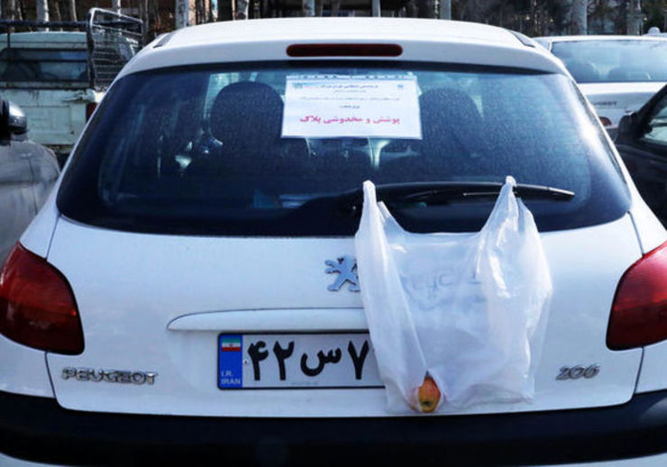 اعمال قانون روزانه ۶۰۰ خودرو پلاک ناخوانا در مشهد | اعلام جزئیات محدودیت تردد شبانه در مشهد