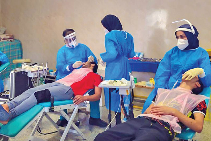 روایتی از اردو‌های جهادی دندان پزشکان در روز‌هایی که همه ما عید دیدنی و سفر بودیم