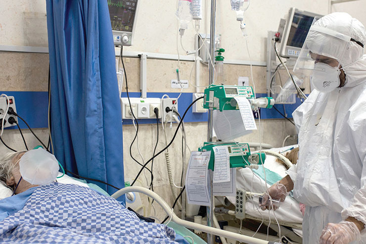 آماده‌باش کرونایی در بیمارستان‌های مشهد