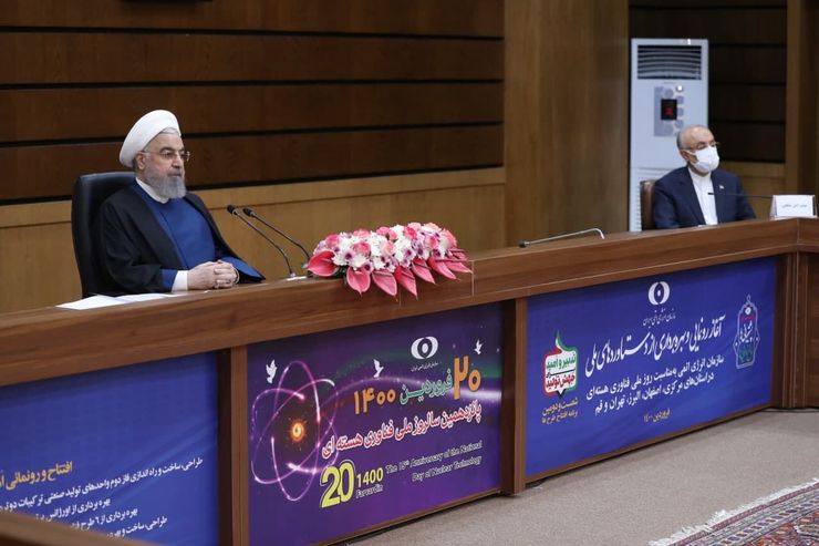 روحانی: برجام صنعت هسته‌ای را در ایران به طور کامل قانونی کرد | مصوبه مجلس حرف‌های دروغ را از بین برد