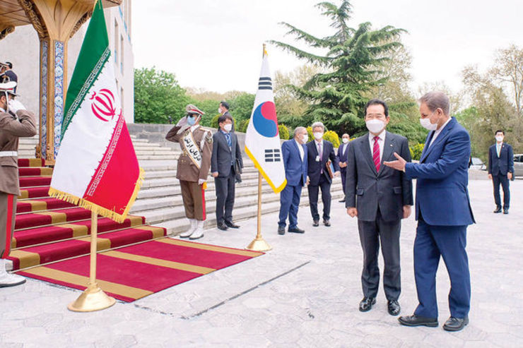 نگاهی به پیامدهای سفر نخست وزیر کره جنوبی به تهران