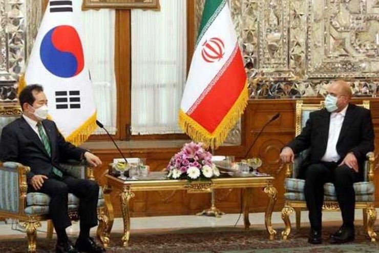 انتقاد صریح قالیباف از عملکرد کره‌جنوبی‌ در دیدار با نخست وزیر این کشور | دعوت از رئیس مجلس برای سفر به سئول
