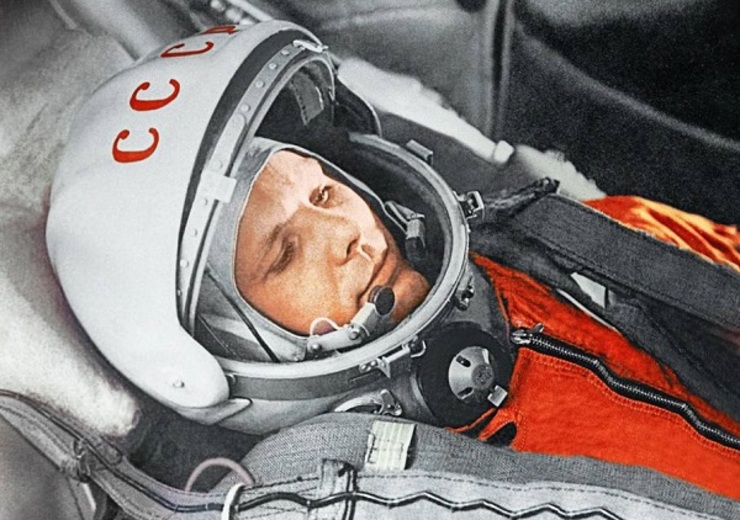 درباره یوری گاگارین، اولین انسانی که به فضا سفر کرد |  ۱۰۸ دقیقه در فضا