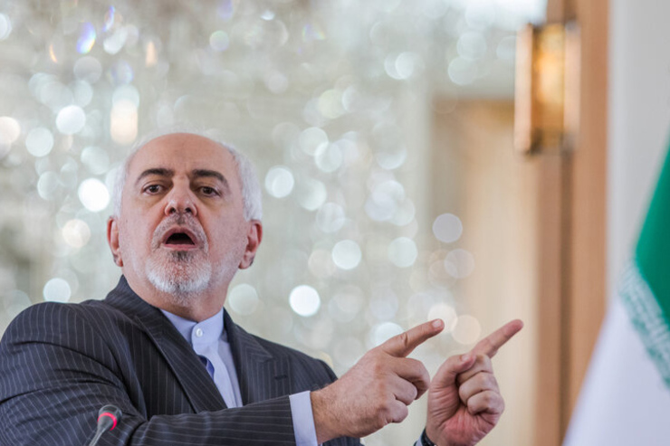 ظریف تهدید به آمدن در انتخابات ریاست جمهوری کرد