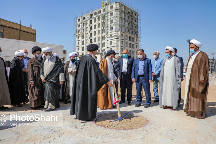 آغاز عملیات اجرایی احداث مسجد هفت درب