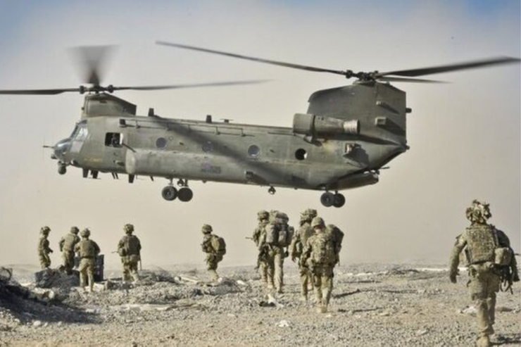 انگلیس آماده خروج تمام نیروهایش از افغانستان می‌شود