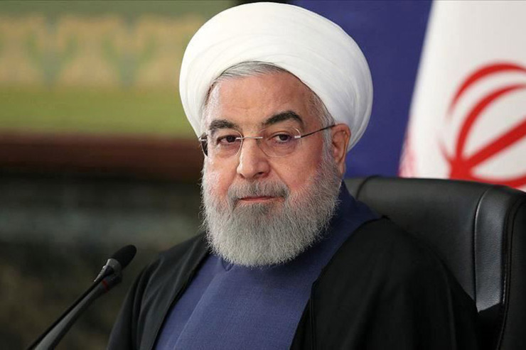 روحانی: اقدامات اخیر هسته‌ای ایران پاسخی به شرارت‌ها بود | دست ما را باز بگذارید تحریم‌ها را بشکنیم