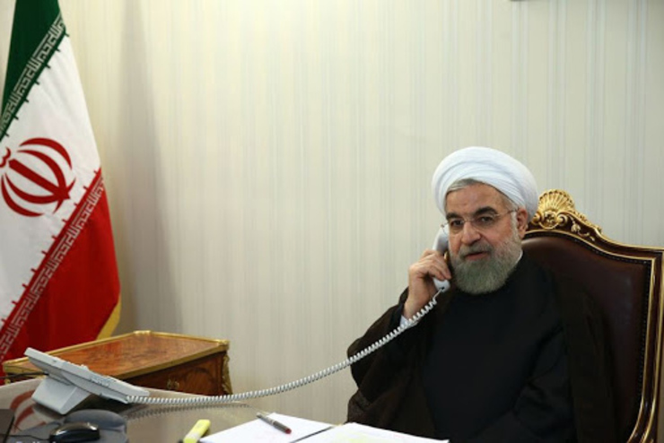 گفت‌وگوی تلفنی روسای جمهور ایران و عراق | امنیت عراق امنیت ما است