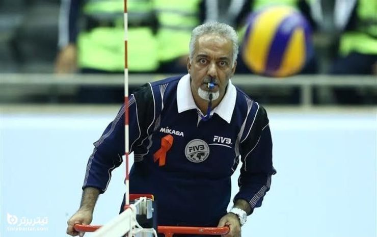 شاهمیری: در AVC مفیدتر خواهم بود|هدفم معرفی قدرت داوران والیبال ایران است