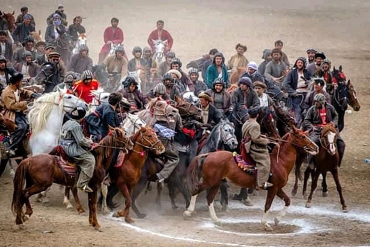 نگاهی به بازی‌های سنتی مردم افغانستان در نوروز + عکس