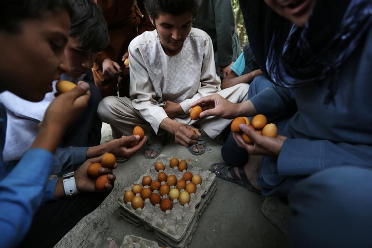 نگاهی به بازی‌های سنتی مردم افغانستان در نوروز + عکس