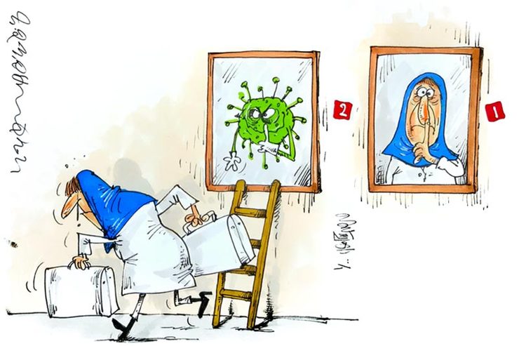 کاریکاتور | در حاشیه مهاجرت رو به افزایش پرستاران کشور!
