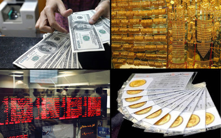 در فروردین ۱۴۰۰ سرمایه گذاری در بورس بهتر است یا خرید طلا؟
