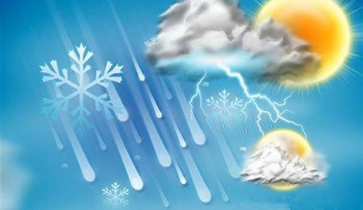 هواشناسی کشور در هفت فروردین ۱۴۰۰| بارش برف و باران در برخی مناطق و پیش بینی کاهش ۱۲ درجه‌ای دما