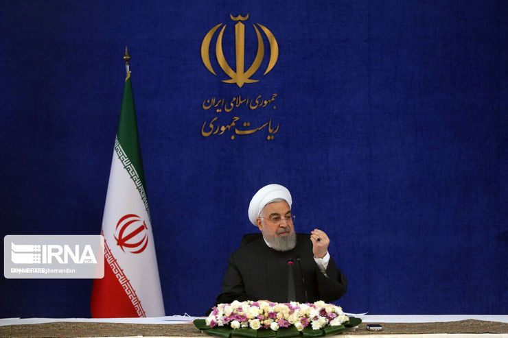 حسن روحانی: همه تلاش دولت مهار قابل قبول کرونا و پایان تحریم است