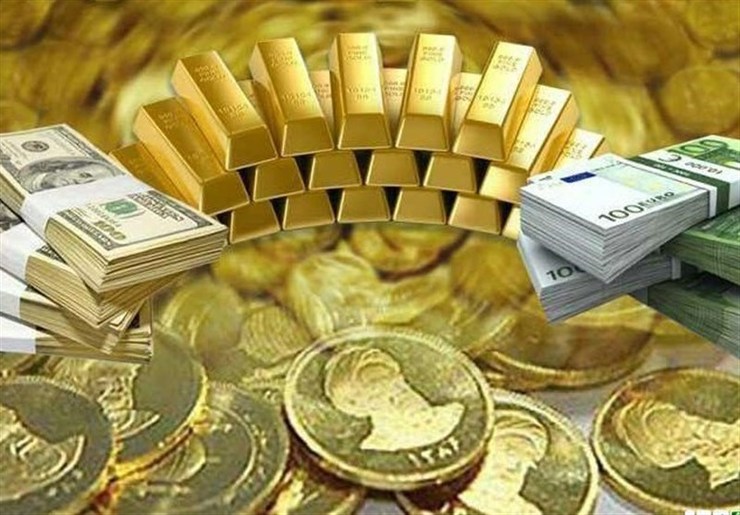 قیمت طلا، قیمت دلار، قیمت سکه و قیمت ارز امروز دوشنبه ۹ فروردین ۱۴۰۰