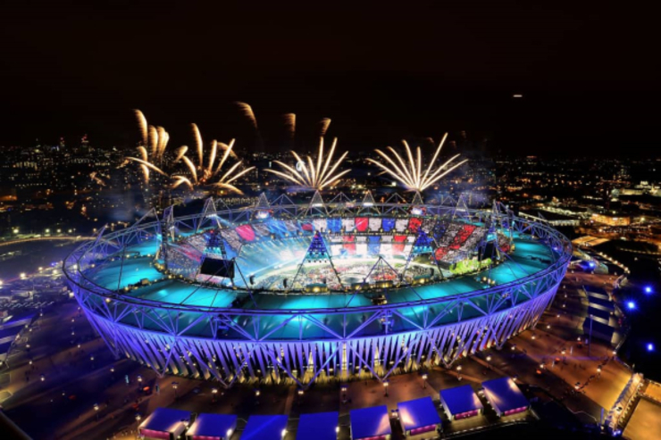 لندن پربیننده‌ترین المپیک در بخش افتتاحیه شد