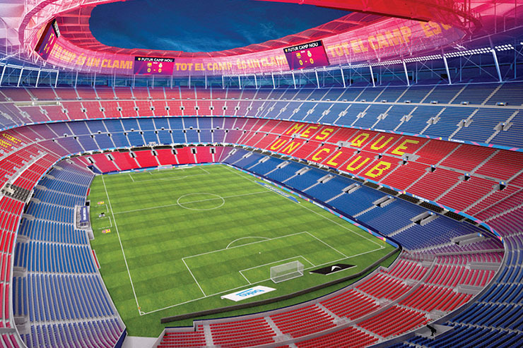 برنامه‌های بارسلونا برای بازسازی ورزشگاه خانگی آبی‌اناری‌ها