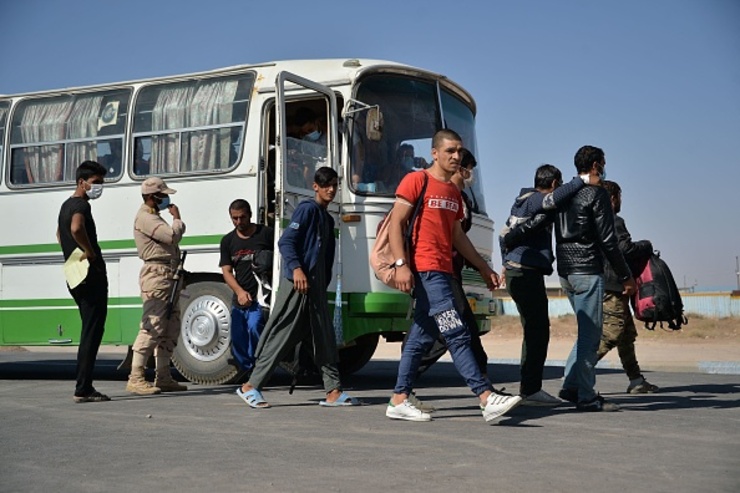 سازمان ملل: ۵۰۰ هزار افغانستانی در سال ۲۰۲۱ به ایران مهاجرت کرده‌اند
