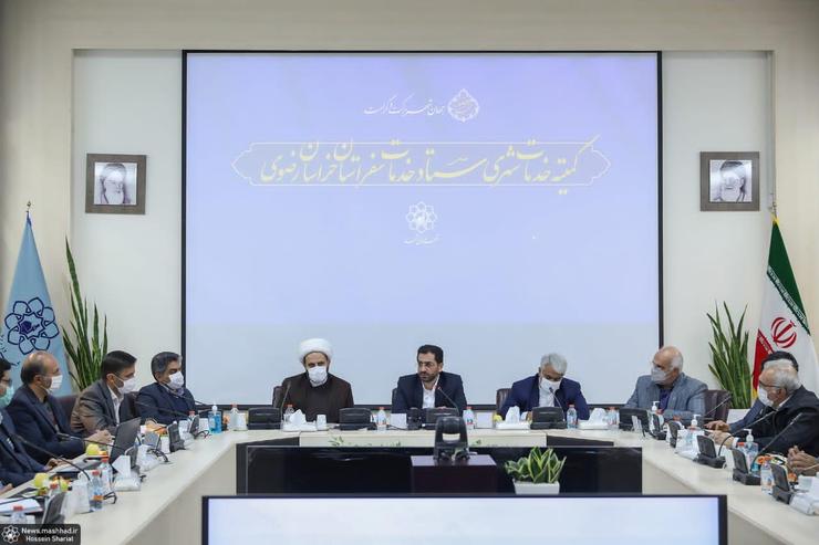 شهردار مشهد: پروژه‌های عمرانی منطقه ثامن تا پایان سال جمع شود