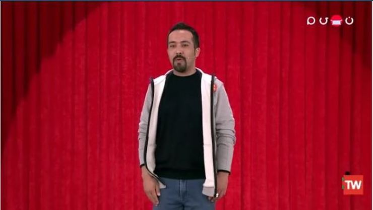 اجرای  محمدحسین توسلی در مسابقه «خنداننده شو ۳» خندوانه + فیلم