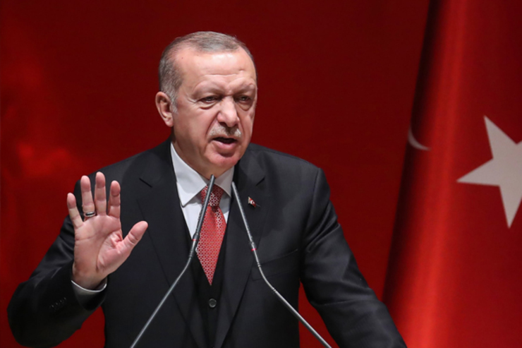 توصیه اقتصادی اردوغان: هر چه دارید به لیر تبدیل کنید!